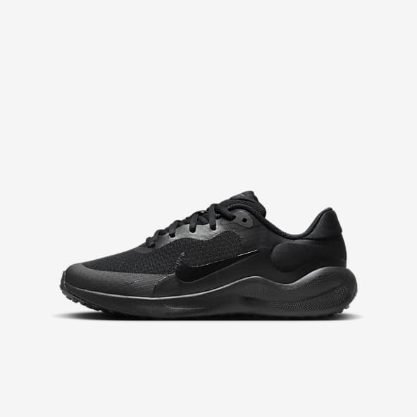 Kids Junior Black Trainers. Nike CA